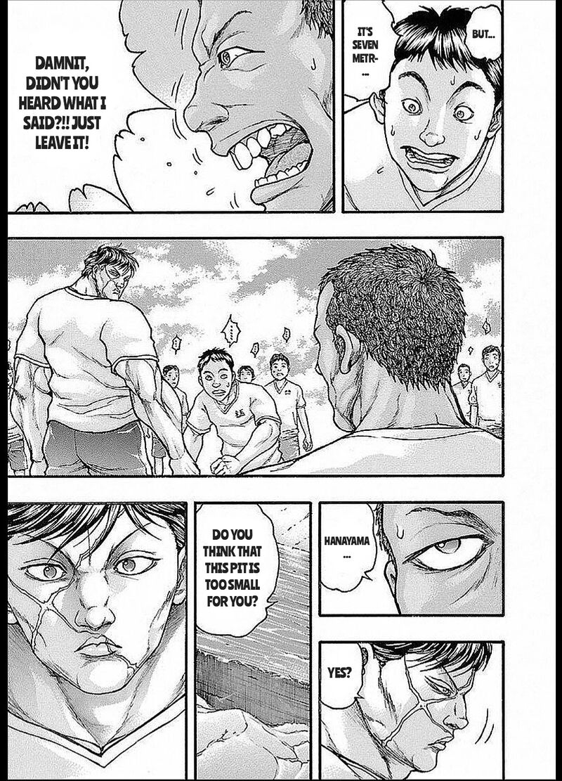 Baki Gaiden Kizudzura Chapter 13 Page 11