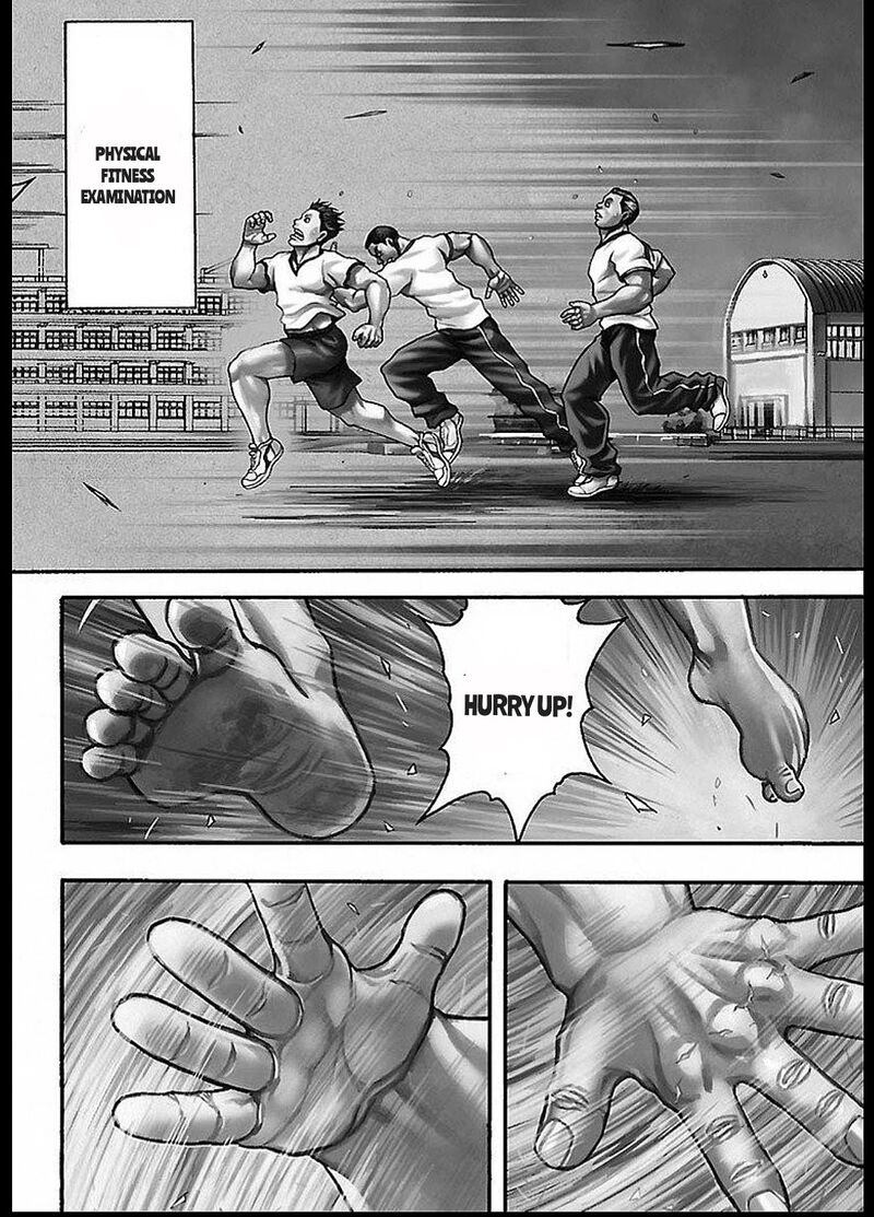 Baki Gaiden Kizudzura Chapter 13 Page 2