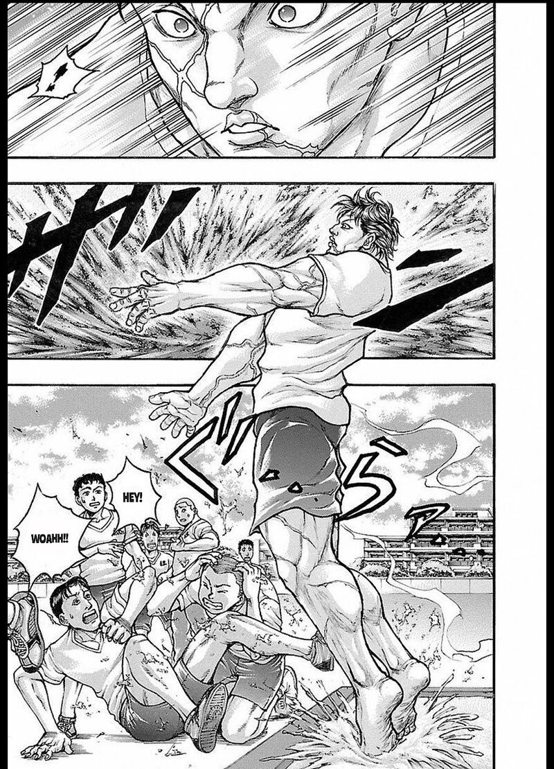 Baki Gaiden Kizudzura Chapter 13 Page 9