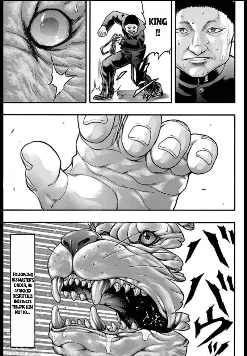 Baki Gaiden Kizudzura Chapter 14 Page 24