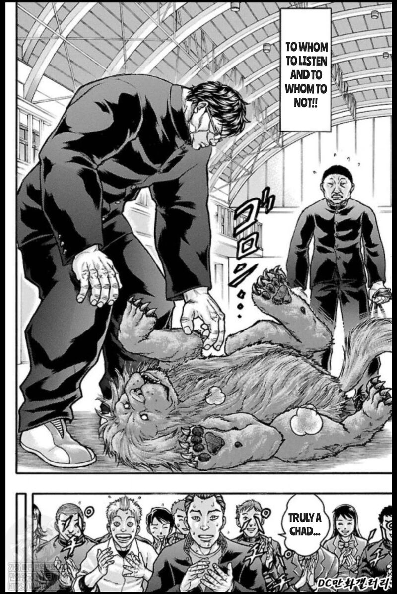 Baki Gaiden Kizudzura Chapter 14 Page 29