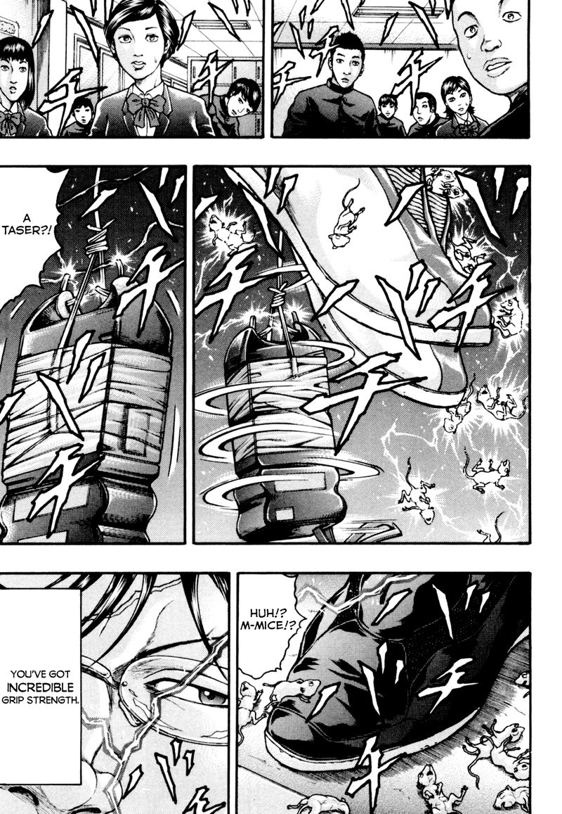 Baki Gaiden Kizudzura Chapter 2 Page 15