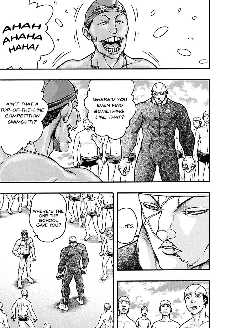 Baki Gaiden Kizudzura Chapter 4 Page 12
