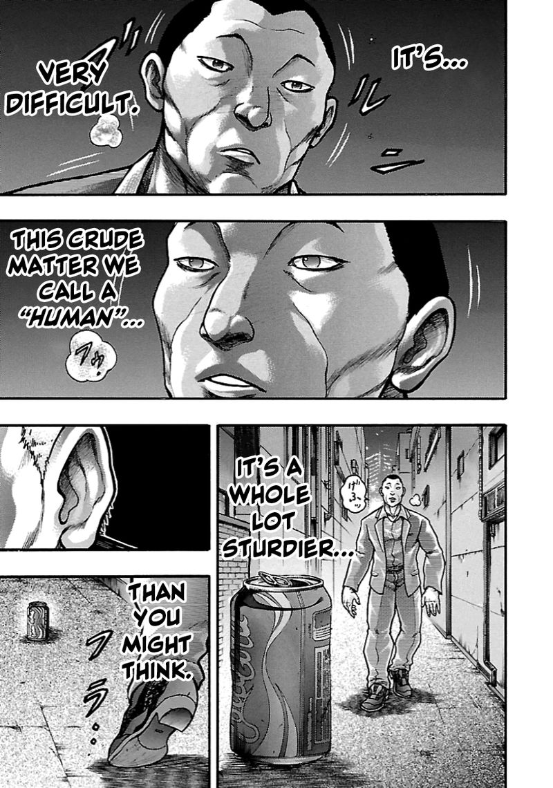 Baki Gaiden Kizudzura Chapter 5 Page 3