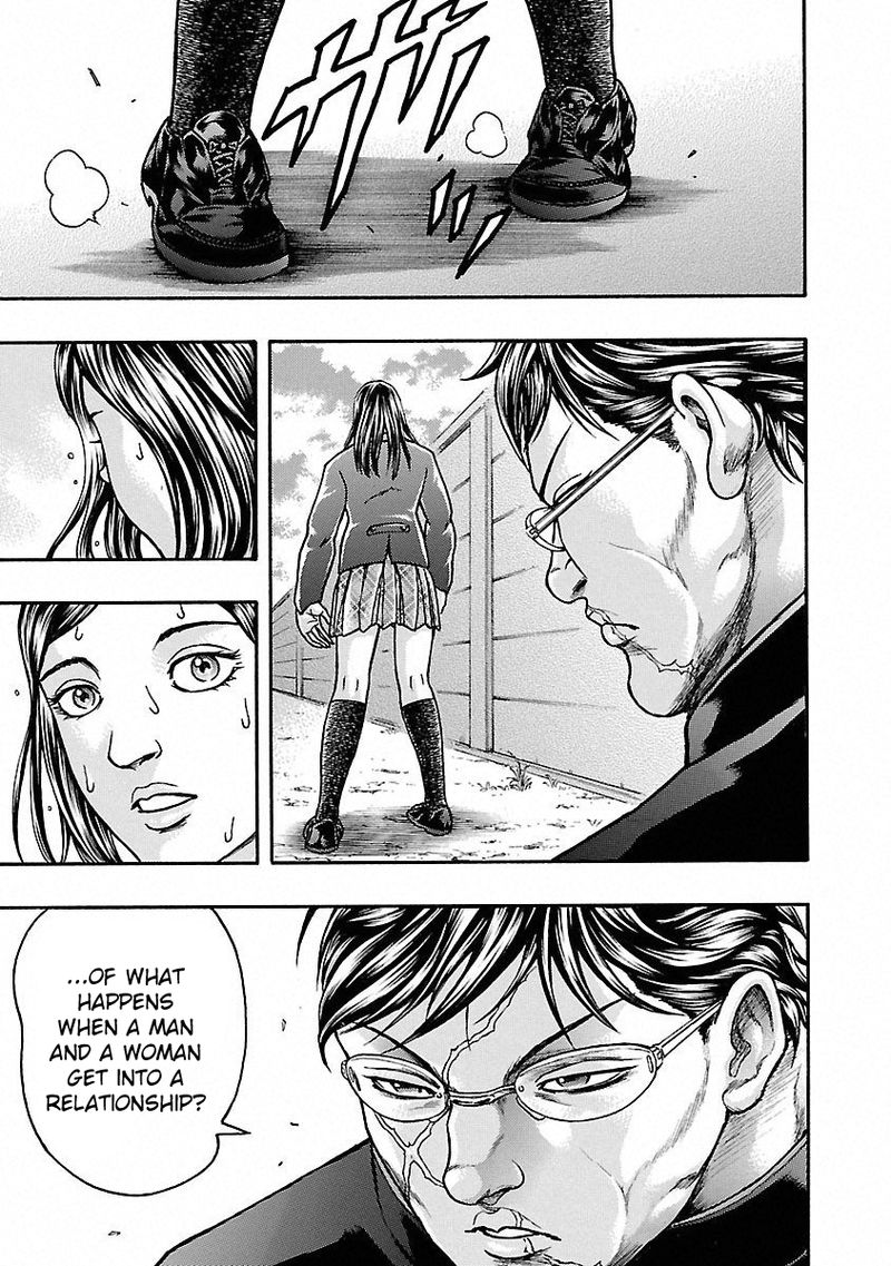Baki Gaiden Kizudzura Chapter 6 Page 8