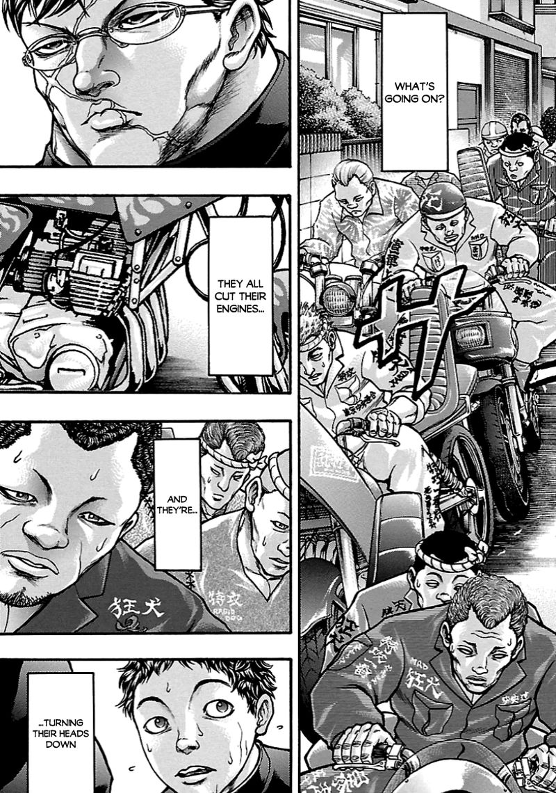 Baki Gaiden Kizudzura Chapter 7 Page 14