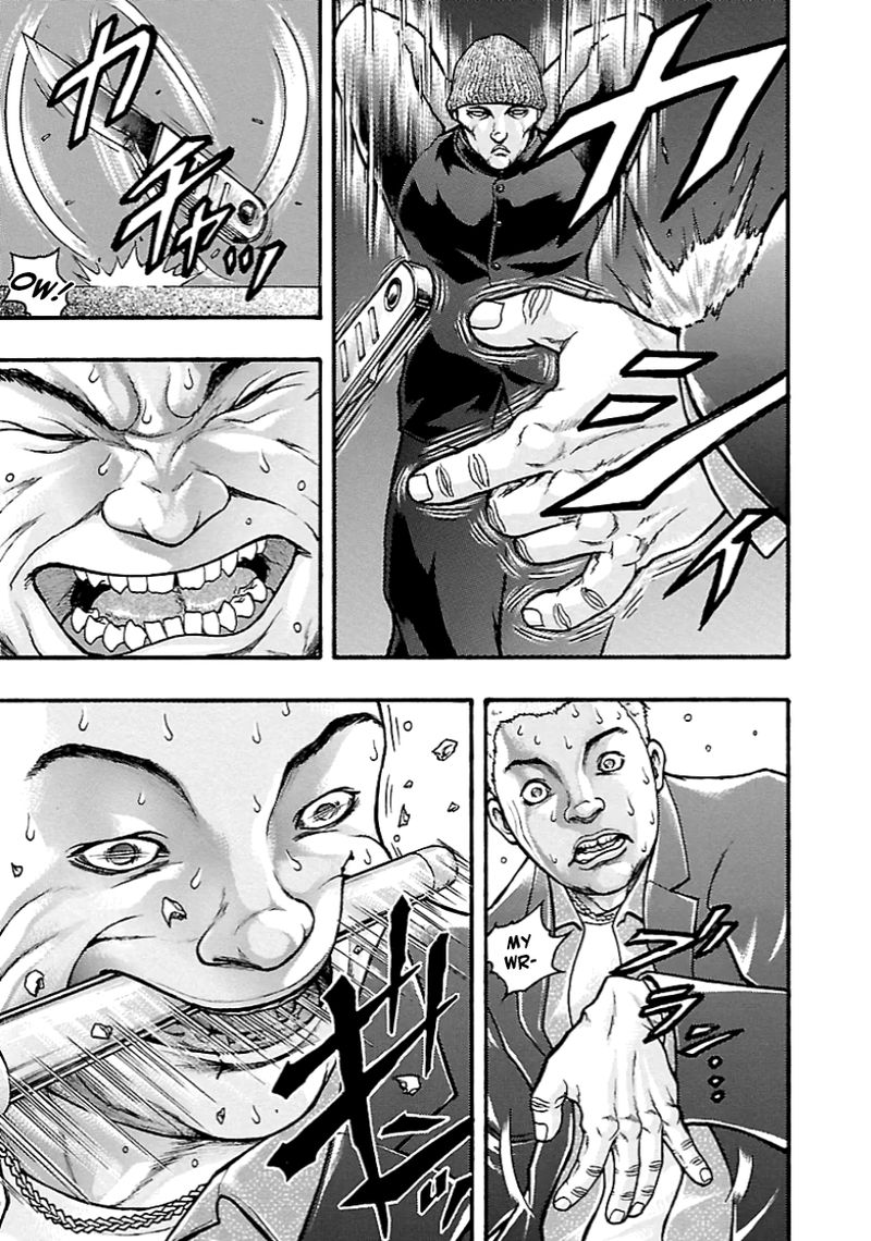 Baki Gaiden Kizudzura Chapter 9 Page 11