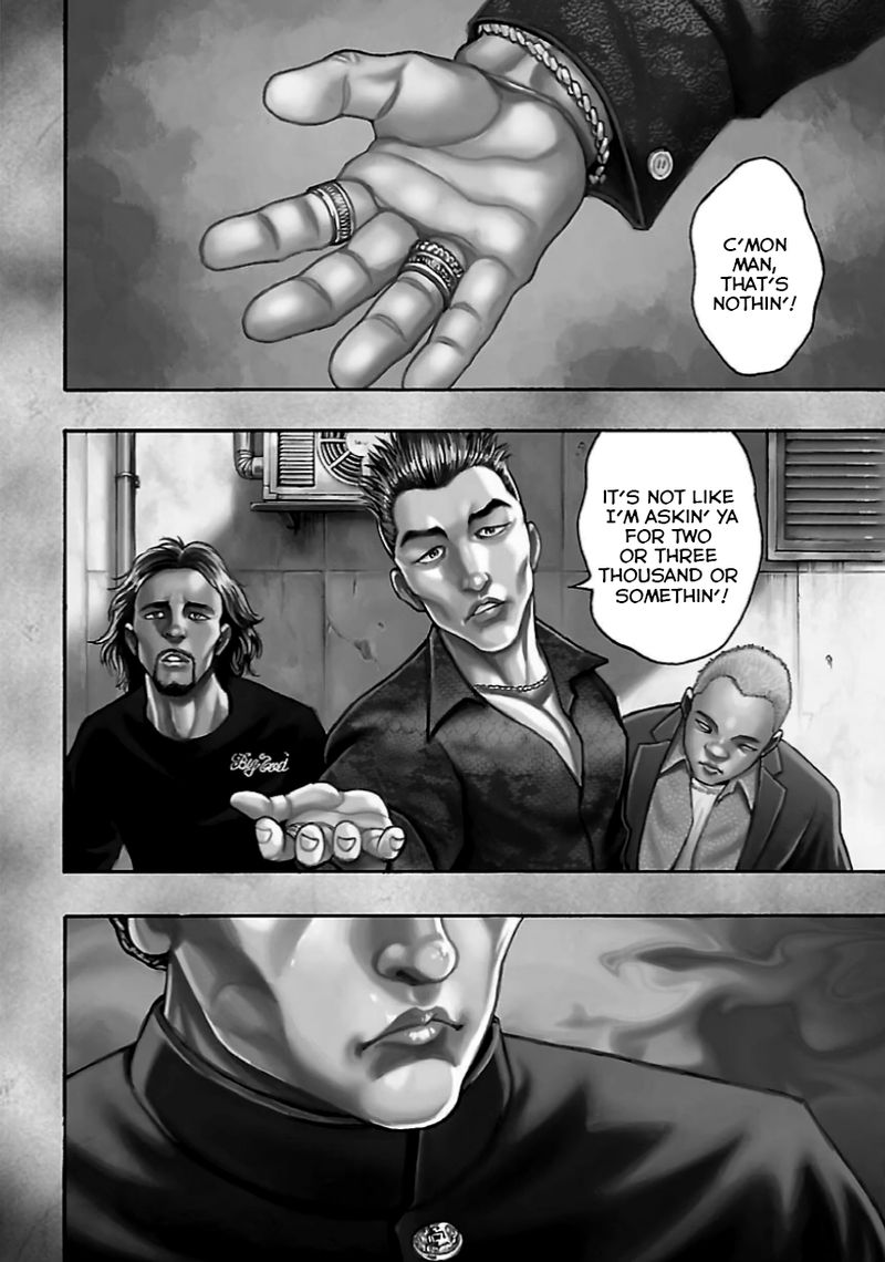 Baki Gaiden Kizudzura Chapter 9 Page 2