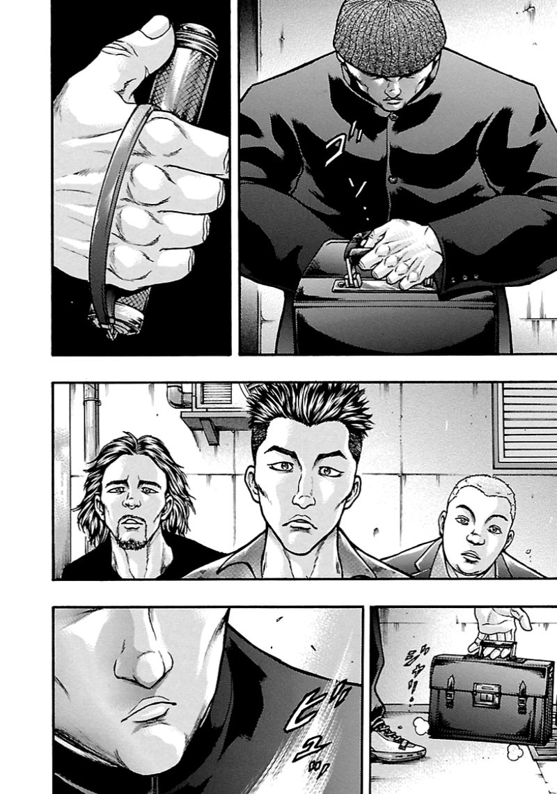 Baki Gaiden Kizudzura Chapter 9 Page 4
