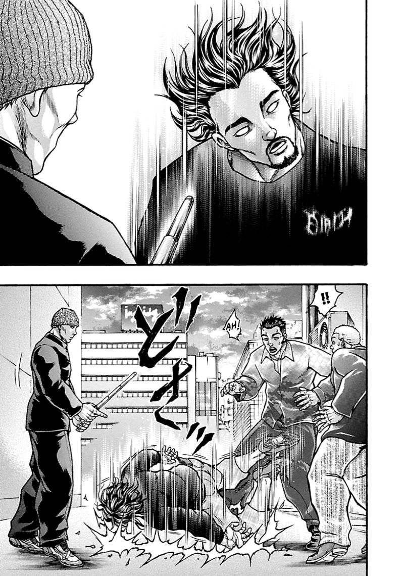 Baki Gaiden Kizudzura Chapter 9 Page 9