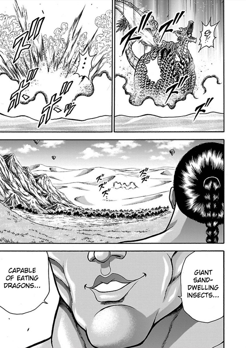 Baki Gaiden Retsu Kaioh Isekai Tensei Shitemo Ikkou Kamawan Chapter 15 Page 18