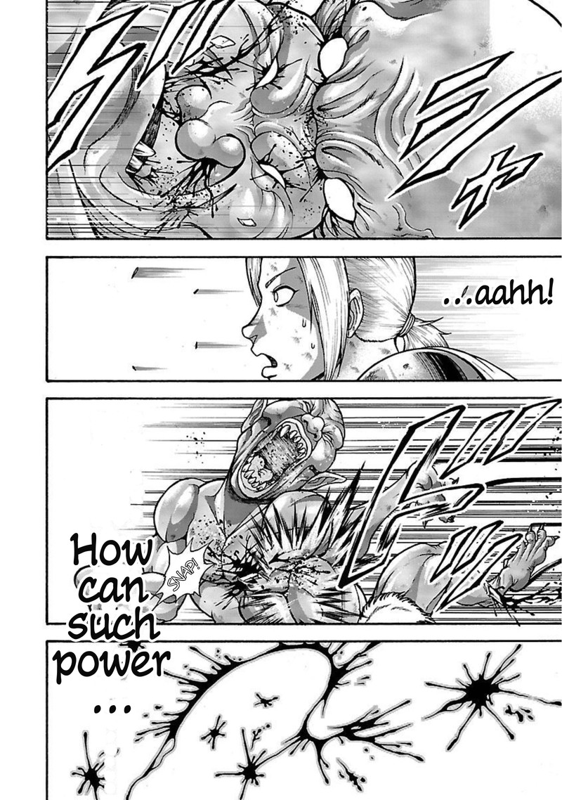 Baki Gaiden Retsu Kaioh Isekai Tensei Shitemo Ikkou Kamawan Chapter 18 Page 13