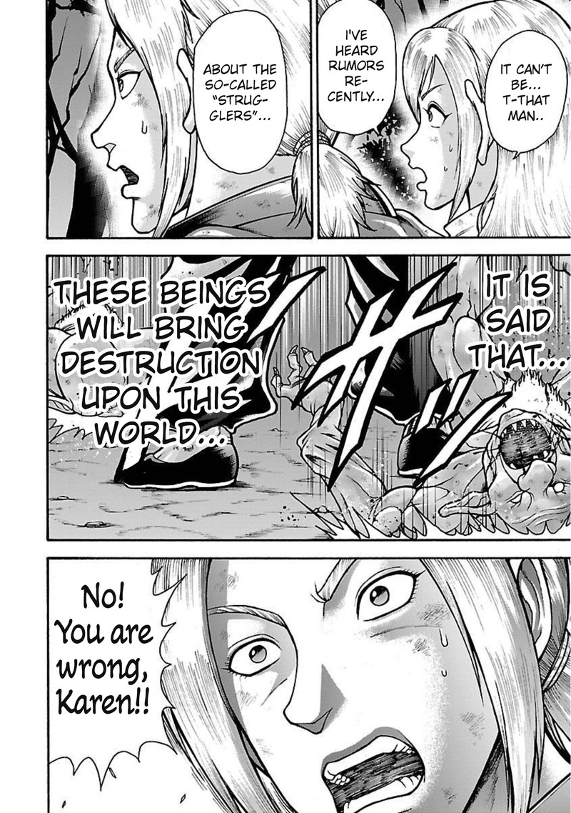 Baki Gaiden Retsu Kaioh Isekai Tensei Shitemo Ikkou Kamawan Chapter 18 Page 15