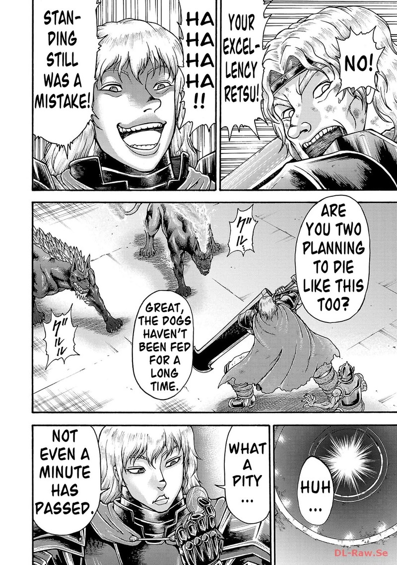 Baki Gaiden Retsu Kaioh Isekai Tensei Shitemo Ikkou Kamawan Chapter 50 Page 13