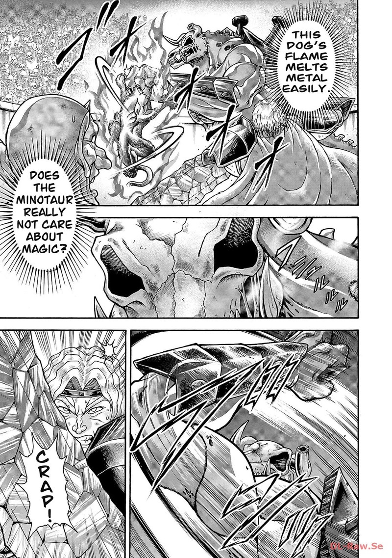Baki Gaiden Retsu Kaioh Isekai Tensei Shitemo Ikkou Kamawan Chapter 51 Page 13