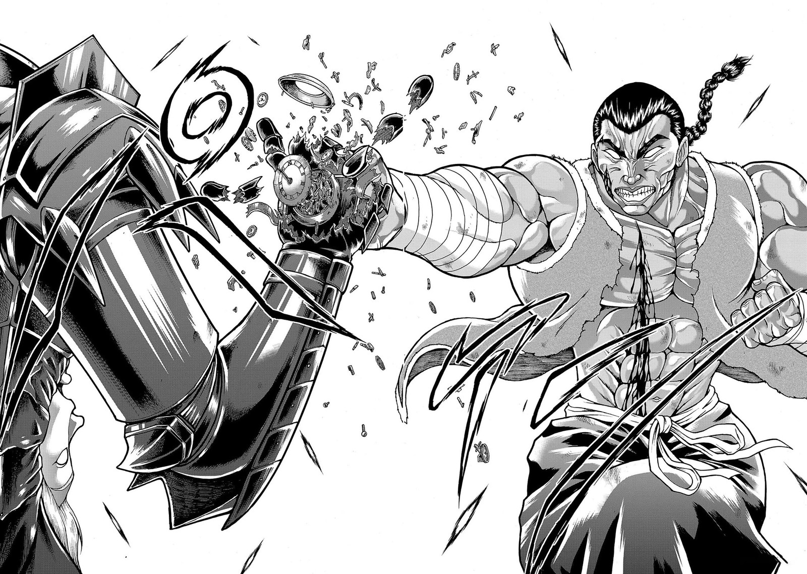 Baki Gaiden Retsu Kaioh Isekai Tensei Shitemo Ikkou Kamawan Chapter 58 Page 10