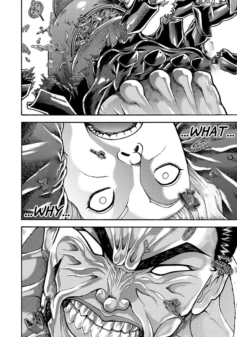 Baki Gaiden Retsu Kaioh Isekai Tensei Shitemo Ikkou Kamawan Chapter 58 Page 11