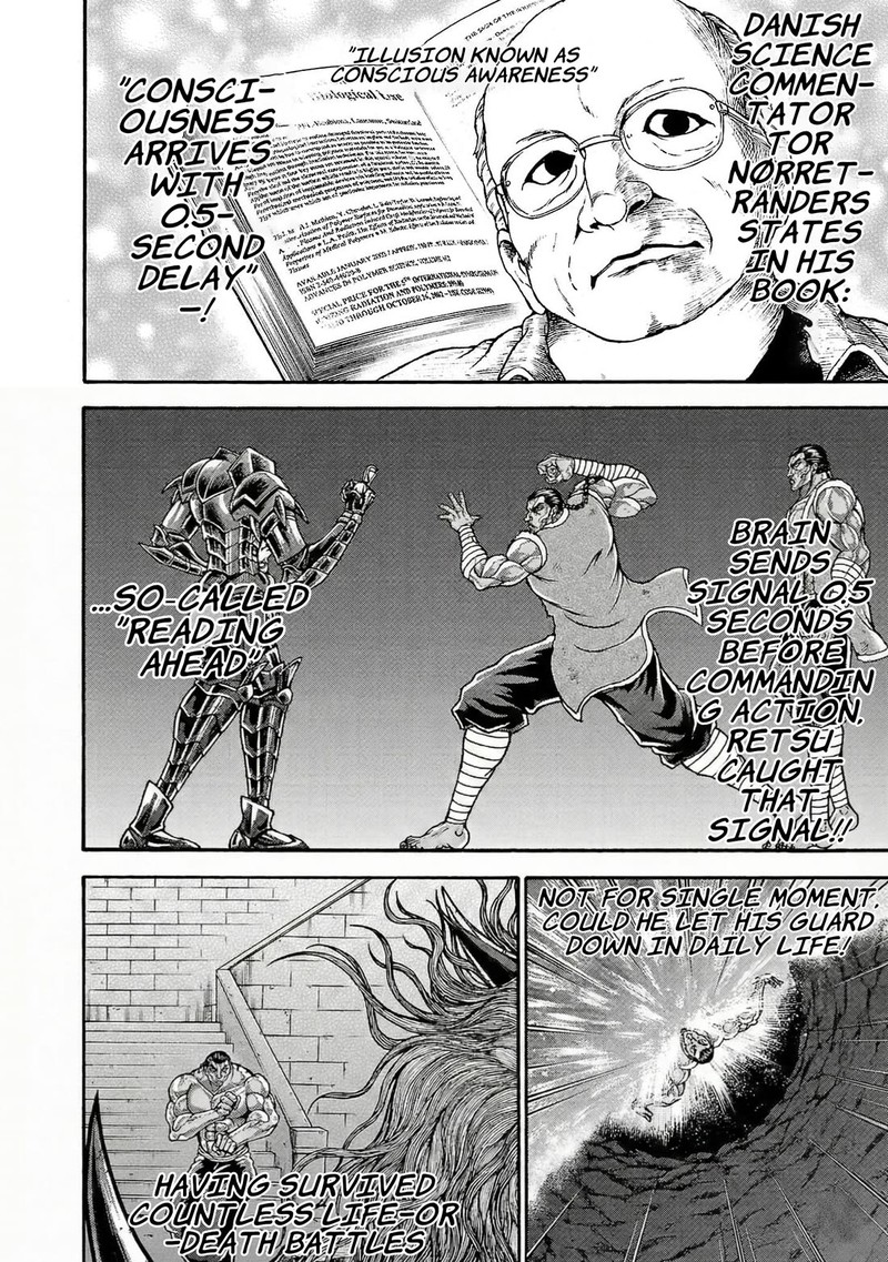 Baki Gaiden Retsu Kaioh Isekai Tensei Shitemo Ikkou Kamawan Chapter 58 Page 13