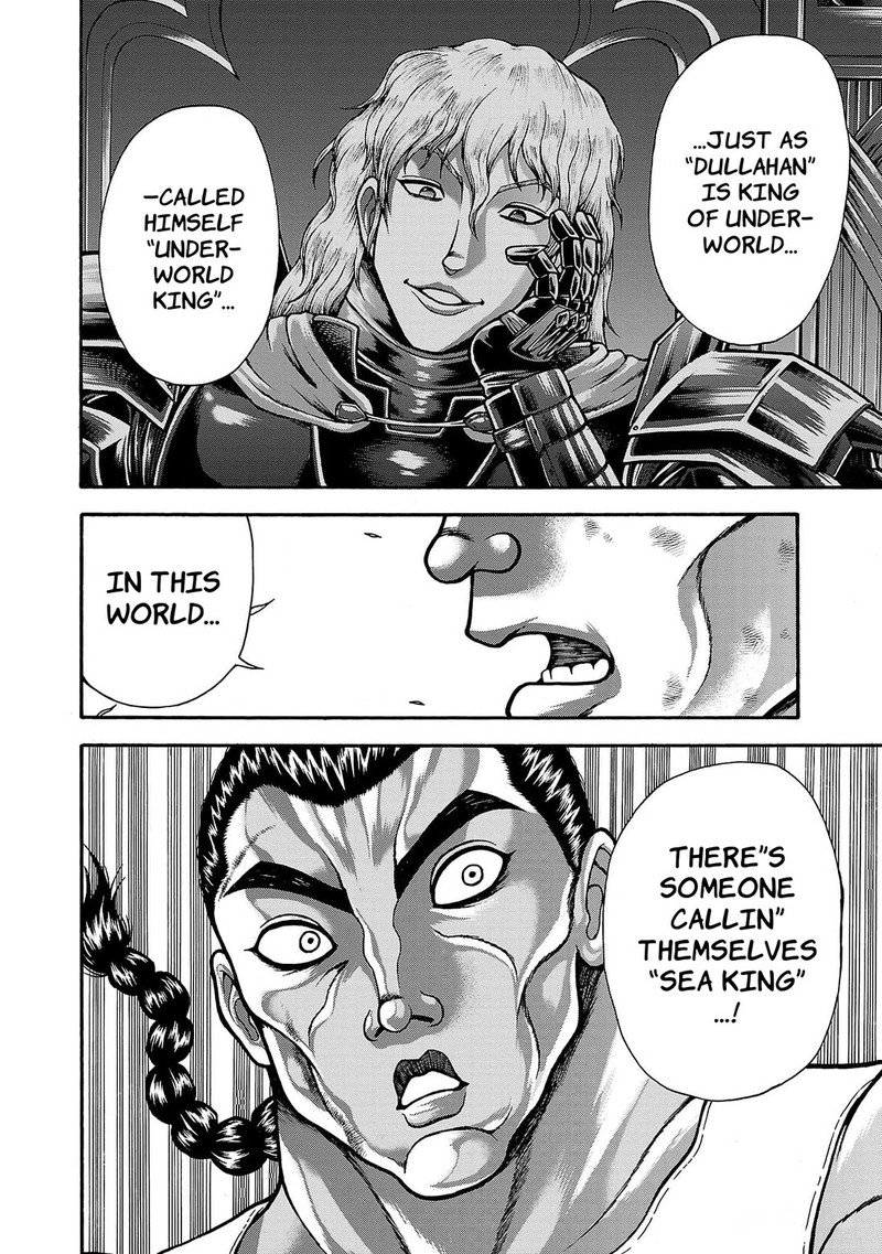 Baki Gaiden Retsu Kaioh Isekai Tensei Shitemo Ikkou Kamawan Chapter 60 Page 18