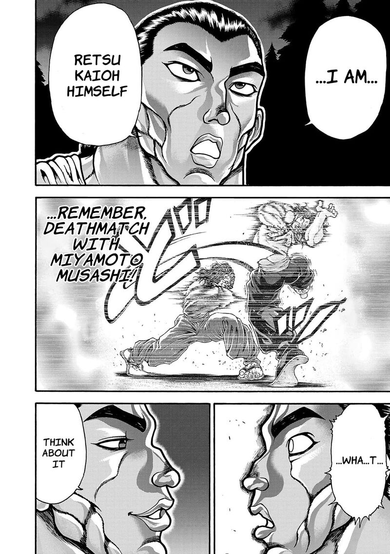 Baki Gaiden Retsu Kaioh Isekai Tensei Shitemo Ikkou Kamawan Chapter 61 Page 10