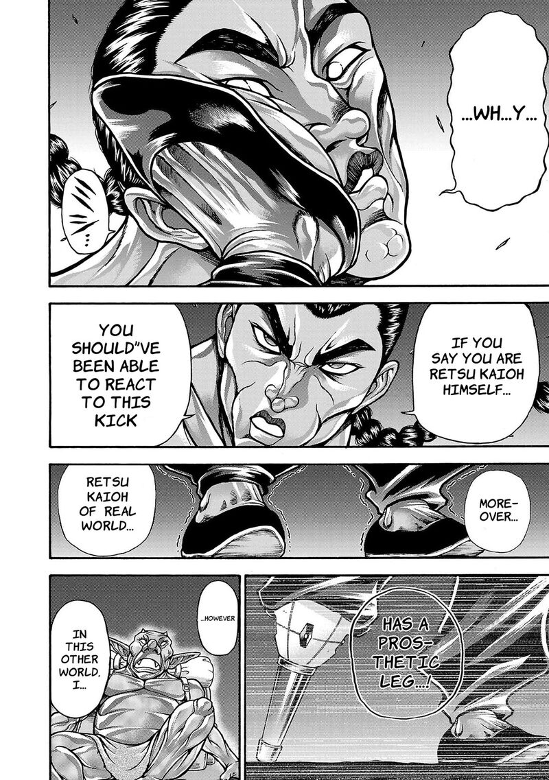 Baki Gaiden Retsu Kaioh Isekai Tensei Shitemo Ikkou Kamawan Chapter 61 Page 15