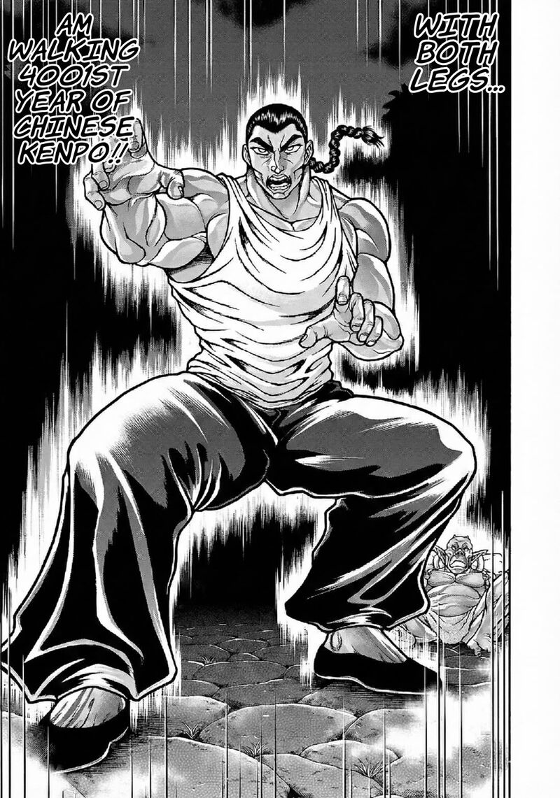 Baki Gaiden Retsu Kaioh Isekai Tensei Shitemo Ikkou Kamawan Chapter 61 Page 16