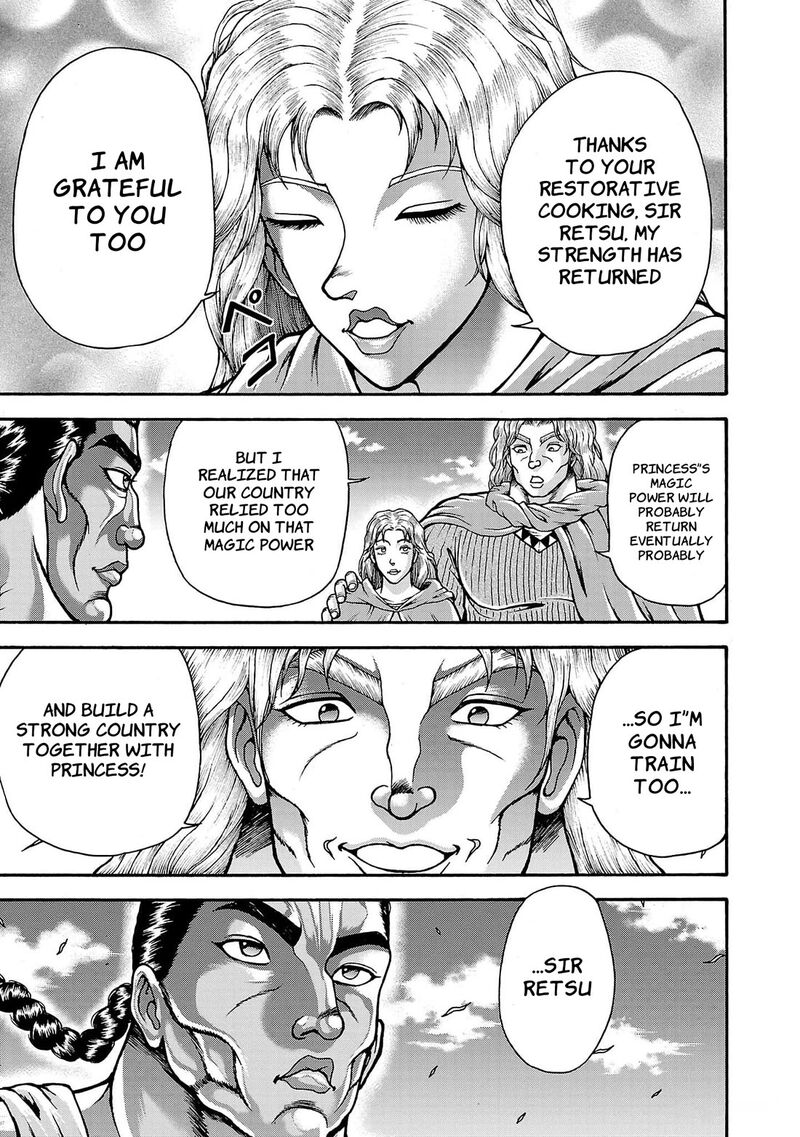 Baki Gaiden Retsu Kaioh Isekai Tensei Shitemo Ikkou Kamawan Chapter 61 Page 3