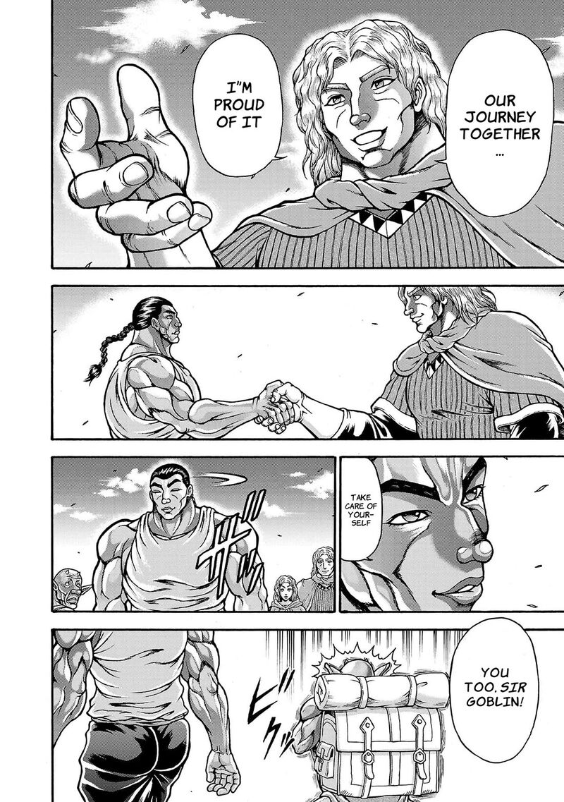 Baki Gaiden Retsu Kaioh Isekai Tensei Shitemo Ikkou Kamawan Chapter 61 Page 4