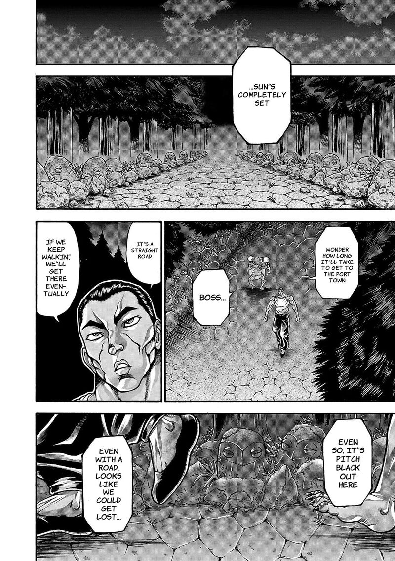 Baki Gaiden Retsu Kaioh Isekai Tensei Shitemo Ikkou Kamawan Chapter 61 Page 6