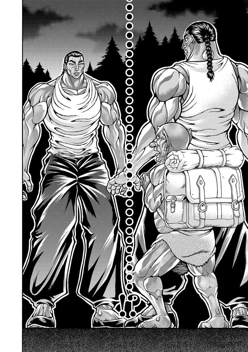 Baki Gaiden Retsu Kaioh Isekai Tensei Shitemo Ikkou Kamawan Chapter 61 Page 8