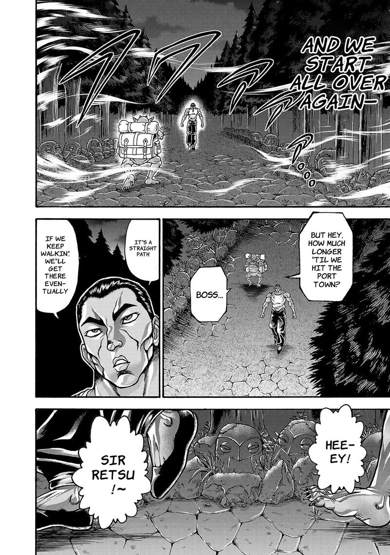 Baki Gaiden Retsu Kaioh Isekai Tensei Shitemo Ikkou Kamawan Chapter 62 Page 10