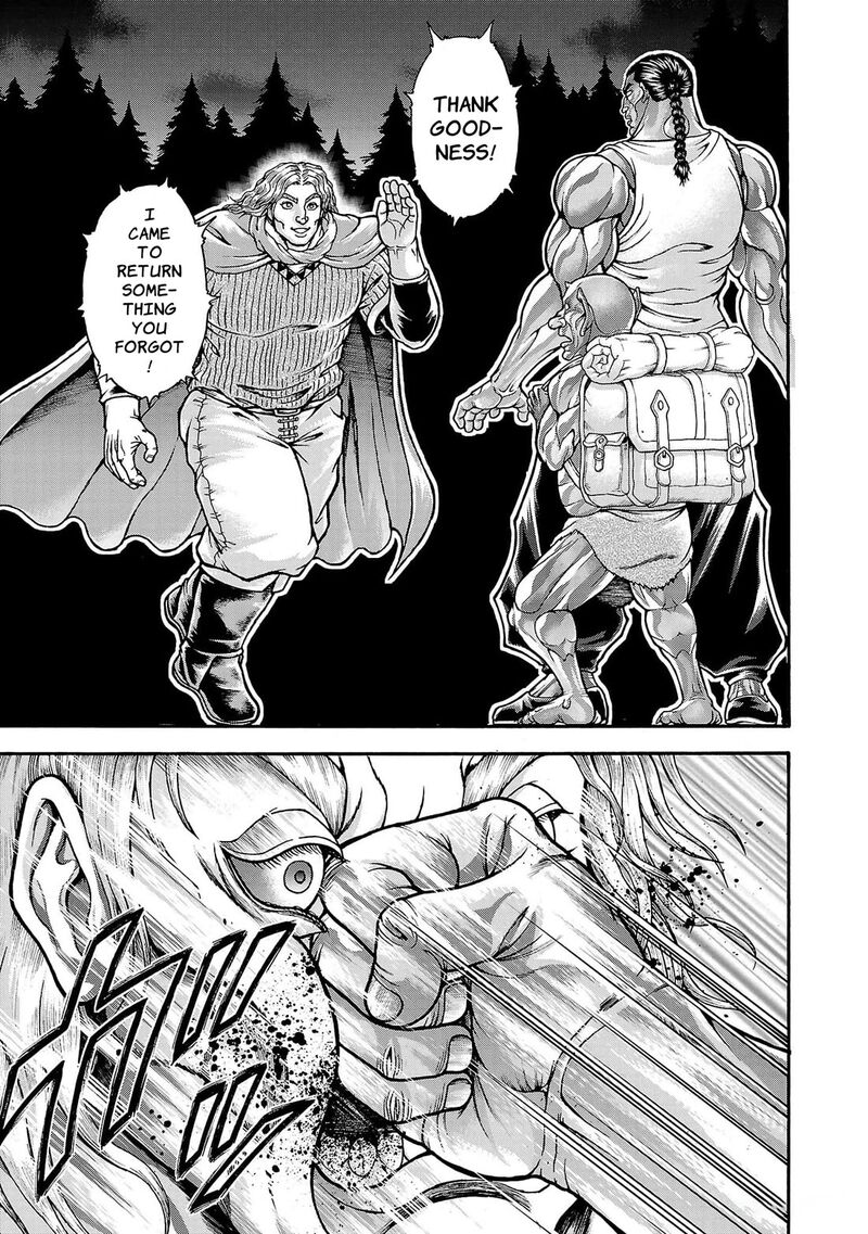 Baki Gaiden Retsu Kaioh Isekai Tensei Shitemo Ikkou Kamawan Chapter 62 Page 11