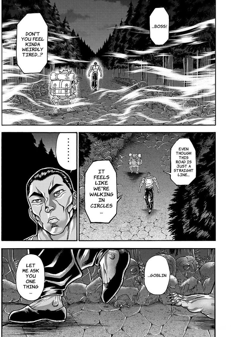 Baki Gaiden Retsu Kaioh Isekai Tensei Shitemo Ikkou Kamawan Chapter 62 Page 13