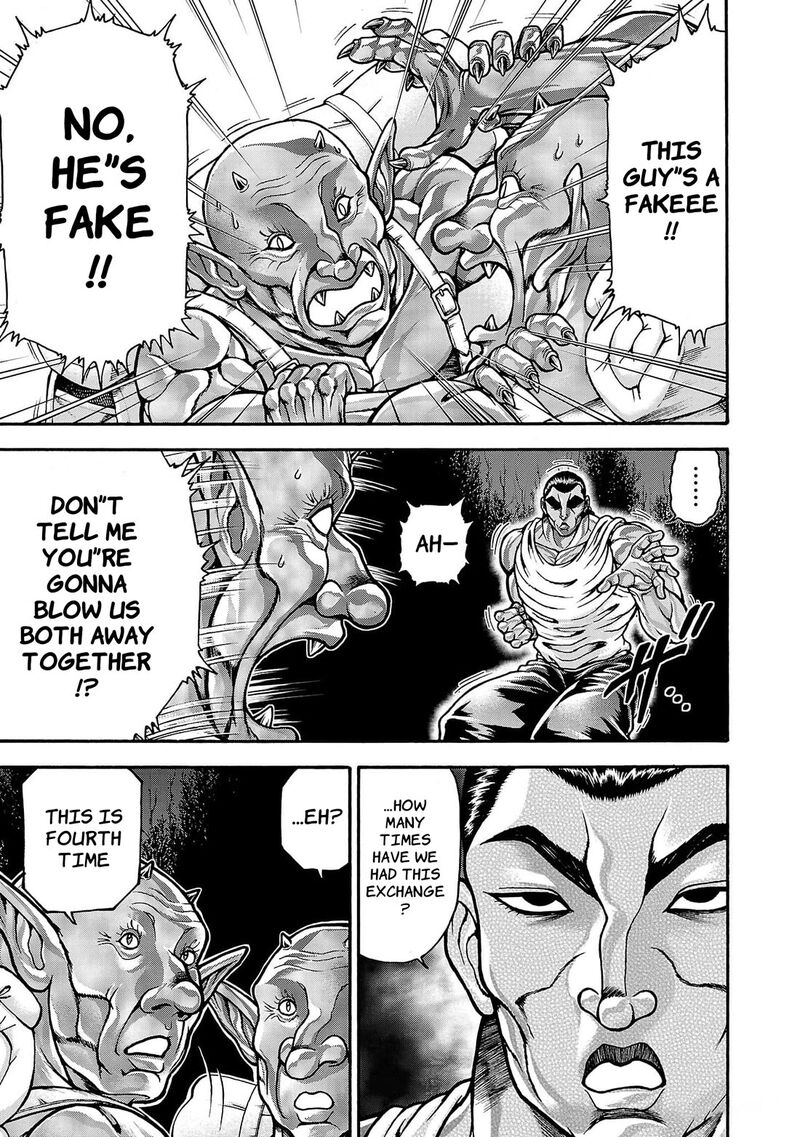 Baki Gaiden Retsu Kaioh Isekai Tensei Shitemo Ikkou Kamawan Chapter 62 Page 15