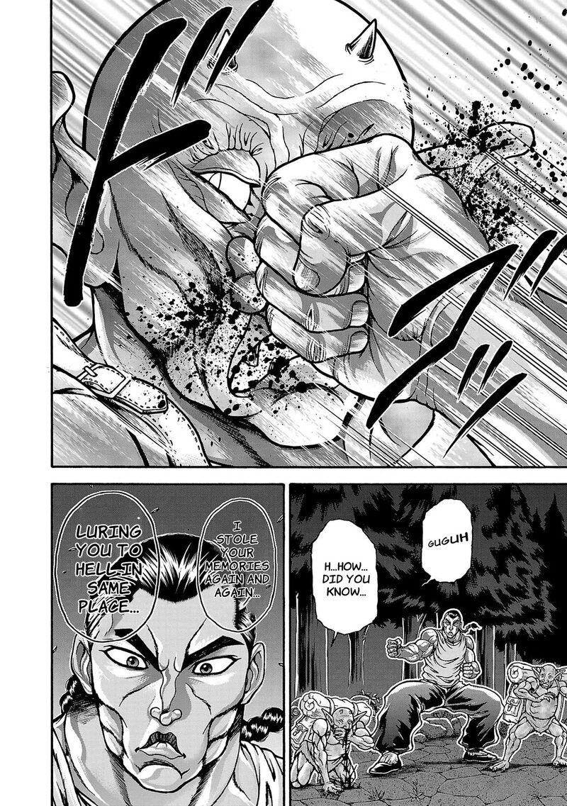 Baki Gaiden Retsu Kaioh Isekai Tensei Shitemo Ikkou Kamawan Chapter 62 Page 16