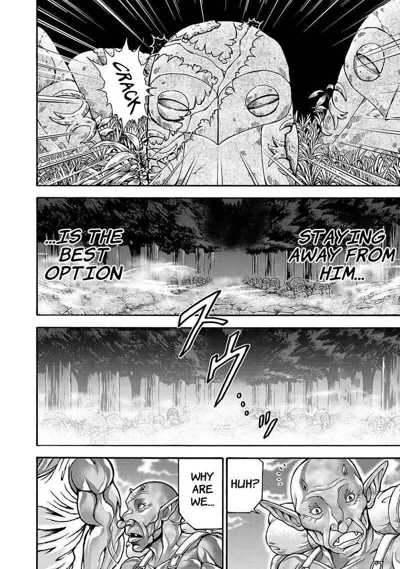 Baki Gaiden Retsu Kaioh Isekai Tensei Shitemo Ikkou Kamawan Chapter 62 Page 18