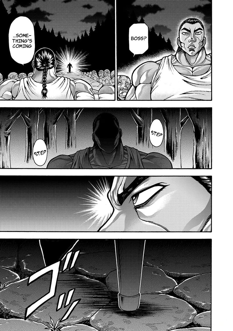 Baki Gaiden Retsu Kaioh Isekai Tensei Shitemo Ikkou Kamawan Chapter 62 Page 3