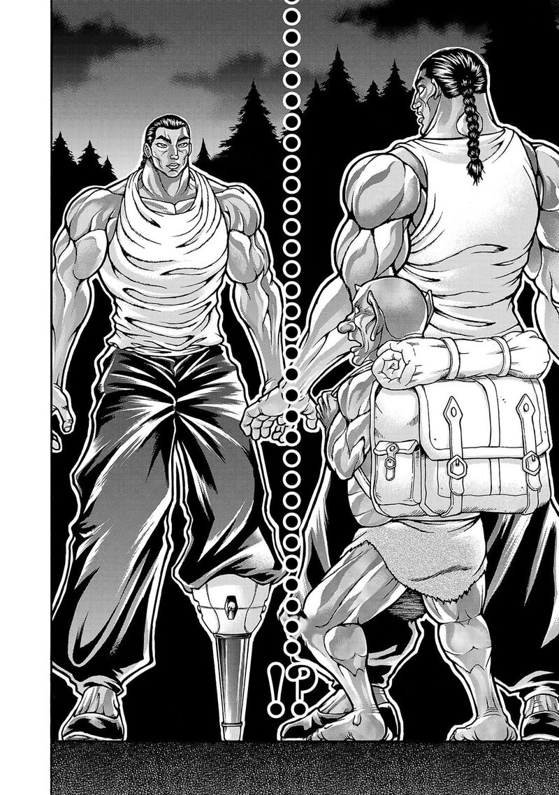 Baki Gaiden Retsu Kaioh Isekai Tensei Shitemo Ikkou Kamawan Chapter 62 Page 4