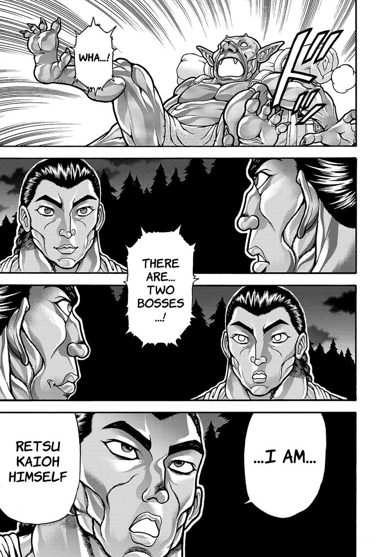 Baki Gaiden Retsu Kaioh Isekai Tensei Shitemo Ikkou Kamawan Chapter 62 Page 5