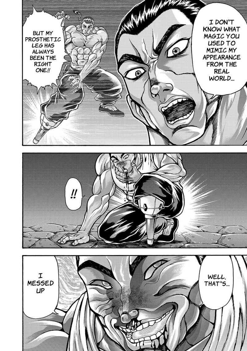 Baki Gaiden Retsu Kaioh Isekai Tensei Shitemo Ikkou Kamawan Chapter 62 Page 8