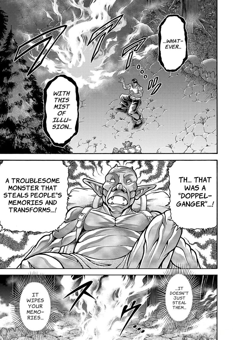 Baki Gaiden Retsu Kaioh Isekai Tensei Shitemo Ikkou Kamawan Chapter 62 Page 9
