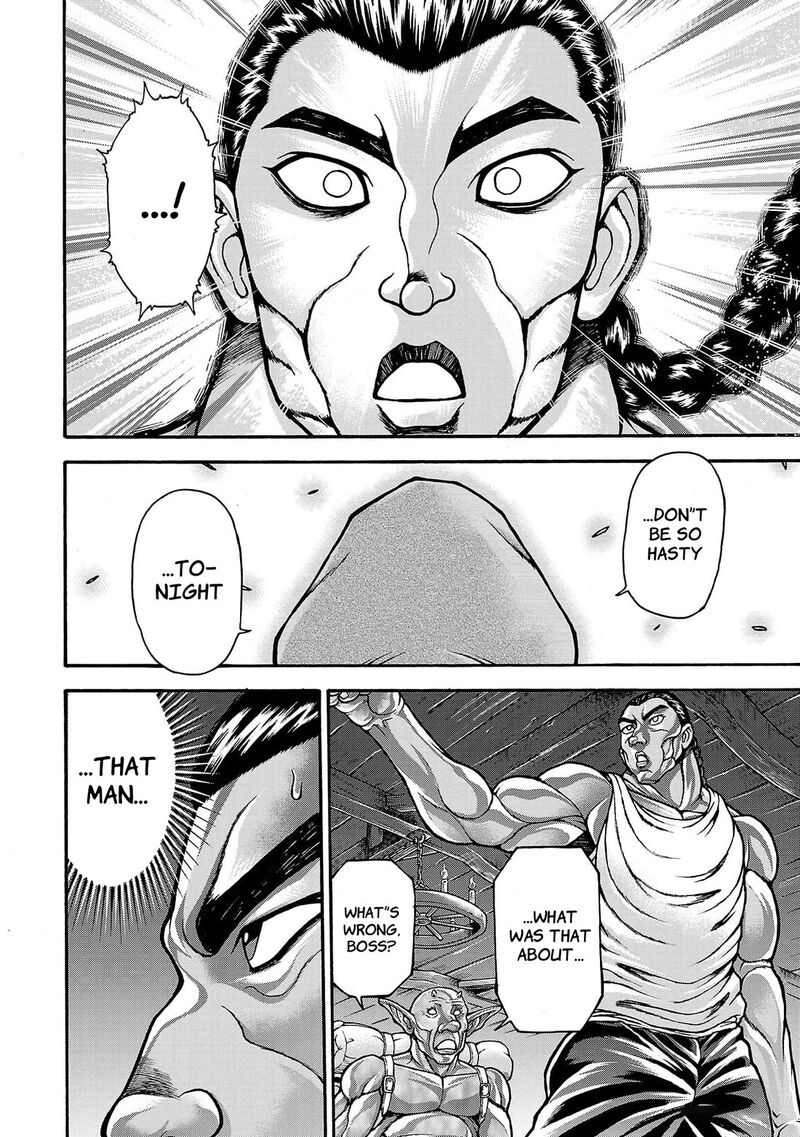 Baki Gaiden Retsu Kaioh Isekai Tensei Shitemo Ikkou Kamawan Chapter 63 Page 12