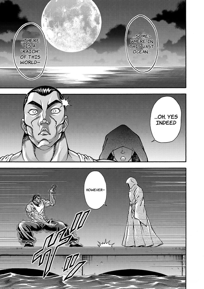 Baki Gaiden Retsu Kaioh Isekai Tensei Shitemo Ikkou Kamawan Chapter 63 Page 15