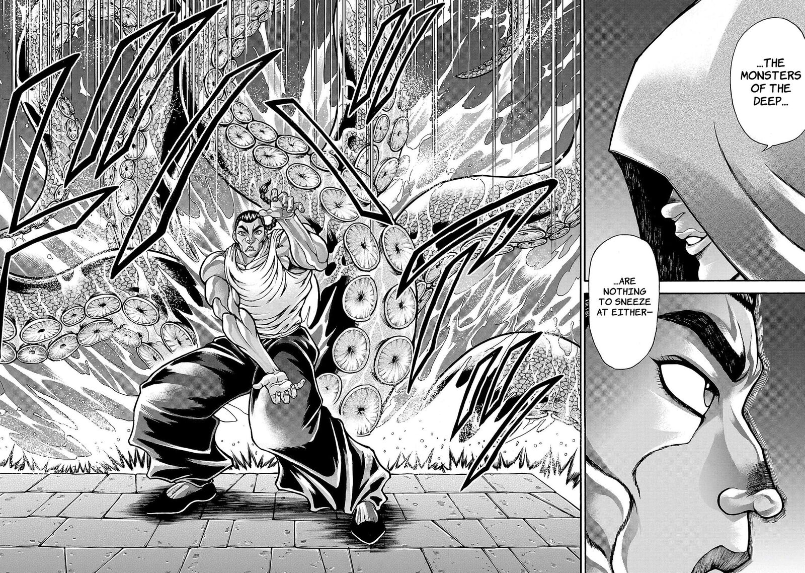 Baki Gaiden Retsu Kaioh Isekai Tensei Shitemo Ikkou Kamawan Chapter 63 Page 16