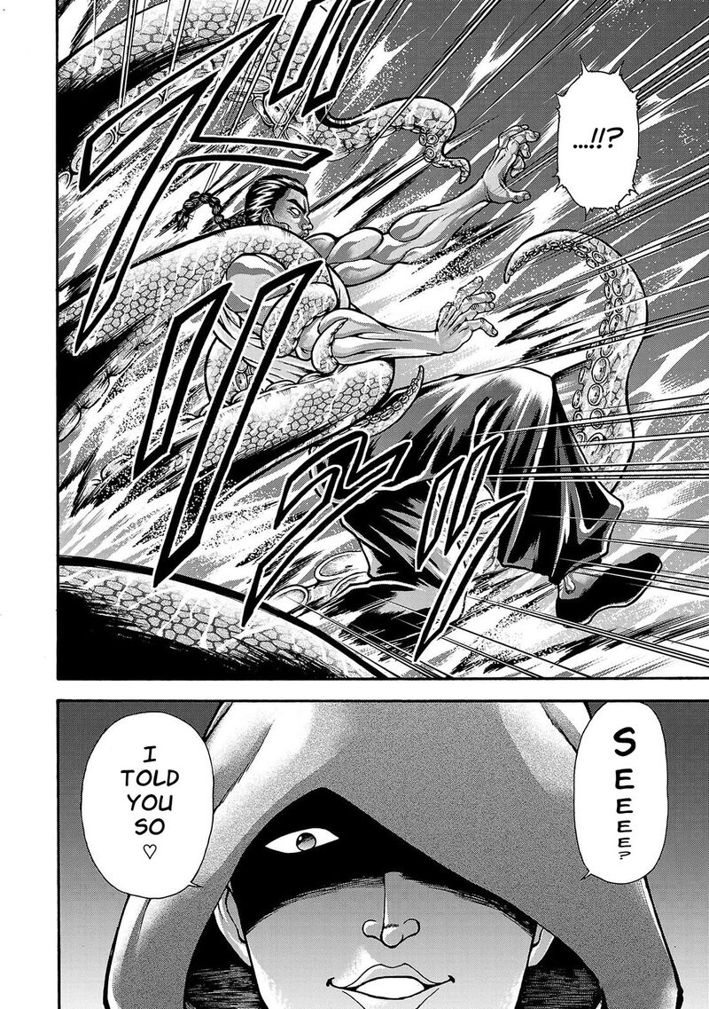 Baki Gaiden Retsu Kaioh Isekai Tensei Shitemo Ikkou Kamawan Chapter 63 Page 17