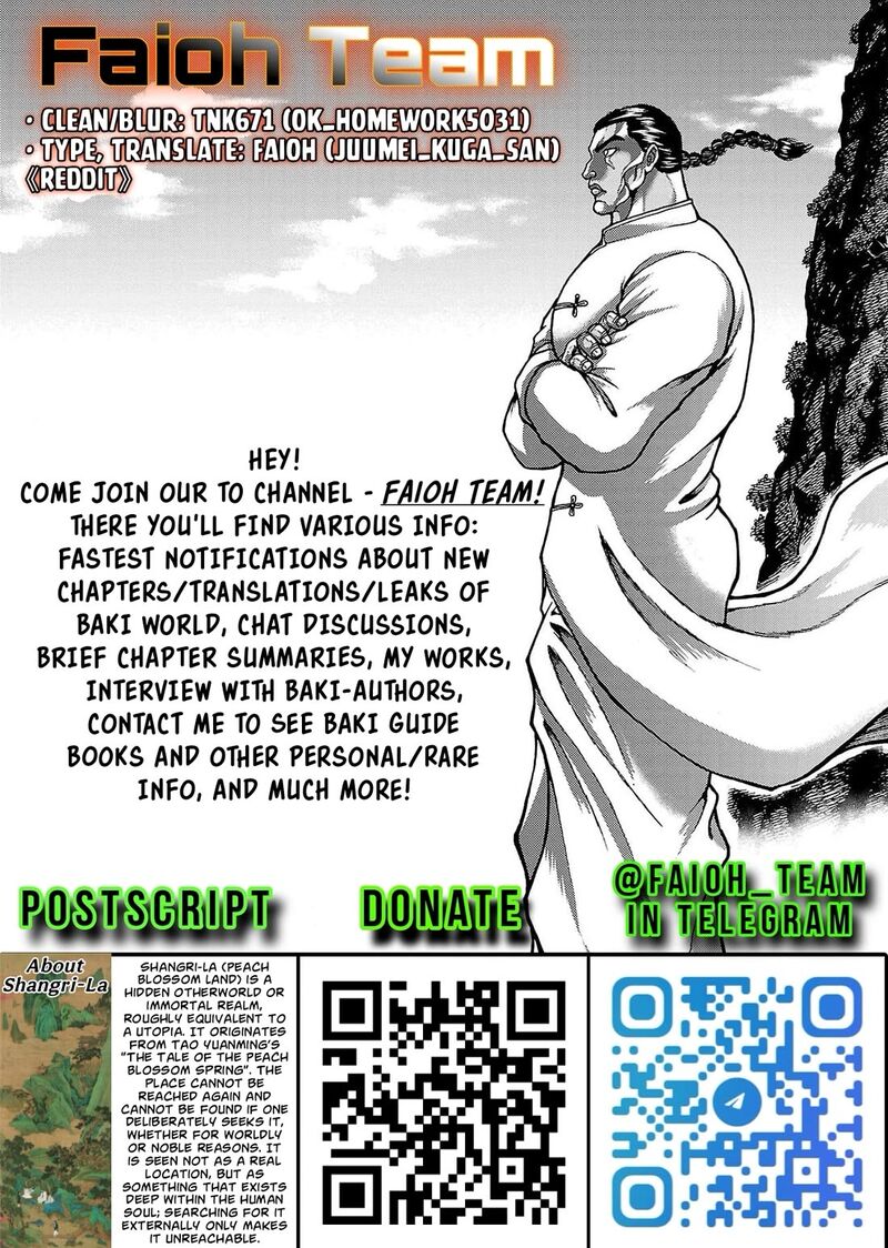 Baki Gaiden Retsu Kaioh Isekai Tensei Shitemo Ikkou Kamawan Chapter 63 Page 18
