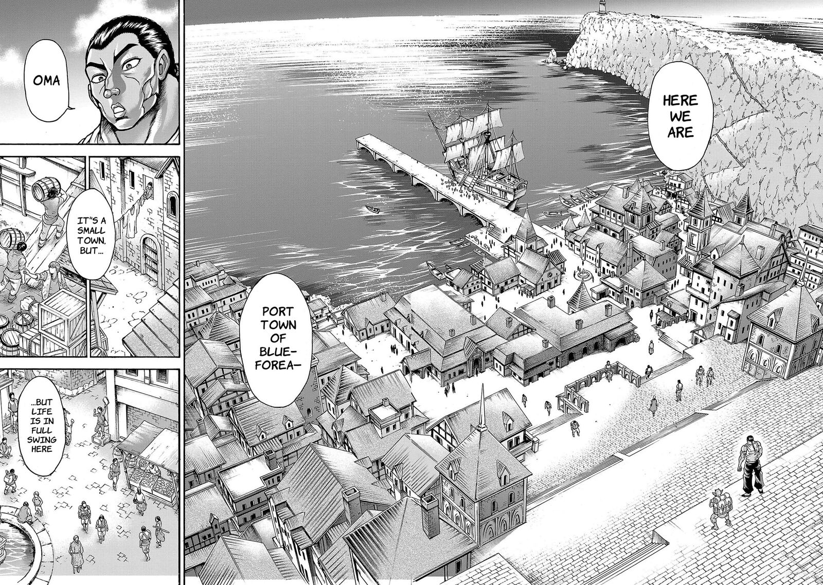 Baki Gaiden Retsu Kaioh Isekai Tensei Shitemo Ikkou Kamawan Chapter 63 Page 2