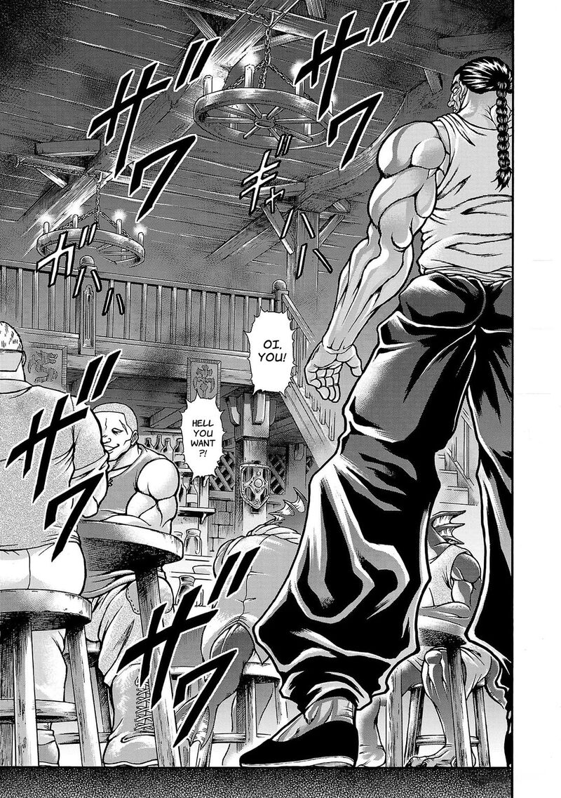 Baki Gaiden Retsu Kaioh Isekai Tensei Shitemo Ikkou Kamawan Chapter 63 Page 4