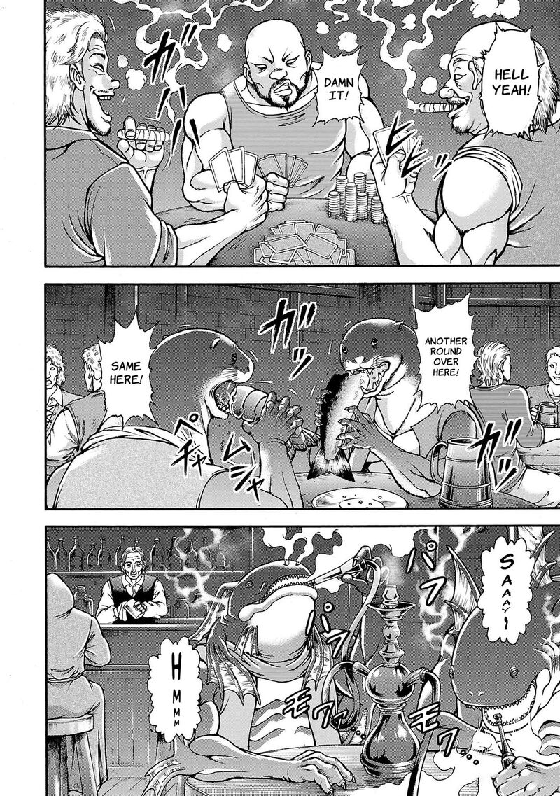 Baki Gaiden Retsu Kaioh Isekai Tensei Shitemo Ikkou Kamawan Chapter 63 Page 5