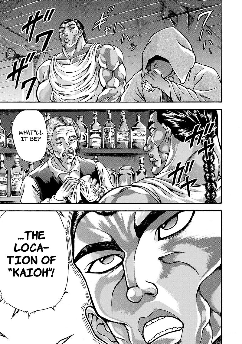 Baki Gaiden Retsu Kaioh Isekai Tensei Shitemo Ikkou Kamawan Chapter 63 Page 6